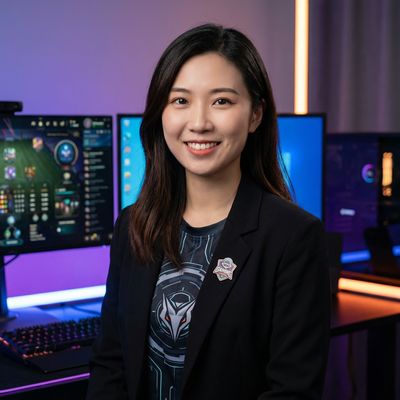 B体育游戏顾问赵雅琪