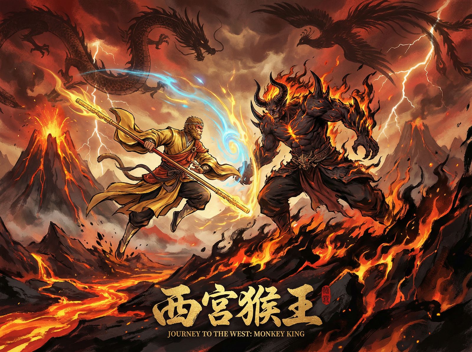 B体育大话西游角色视频